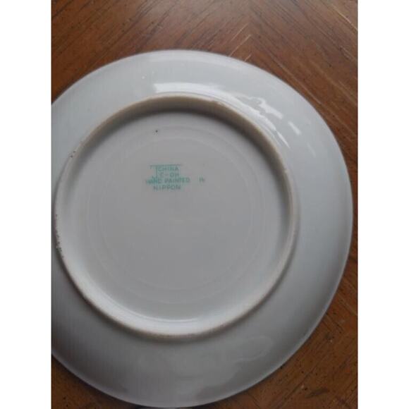 Nippon Porcelain Antique Men's Shaving Cup and Saucer Vanity Set - Picture 12 of 16